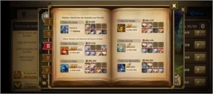 Conta Summoners Wars TOP