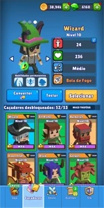 CONTA HUNT ROYALE TOP - Outros