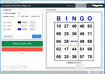 Bingo Mestre - Gerador de Cartelas de Bingo - Outros