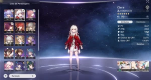 Conta Honkai Star Rail [America] TL 65 - Outros