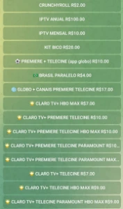 Contas/Paineis De Revenda + 217 Artes de Streaming! - Artes e Templates Artes Canva