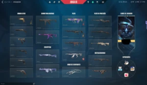 Conta valorant, high peak Ascendent ( 1500 gastos)