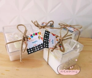 Sabonete Cuscuz - Artesanato e Personalizados