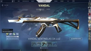 Conta Nível 158, não possui ranking, com varias skin - Valorant