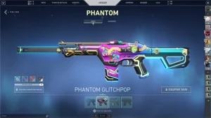 Conta Nível 158, não possui ranking, com varias skin - Valorant