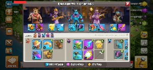 Conta De Clash Of Clans Cv15
