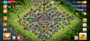 Conta De Clash Of Clans Cv15