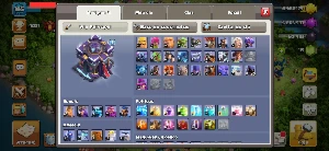 Conta De Clash Of Clans Cv15