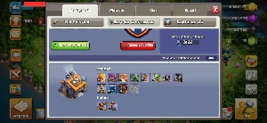 Conta De Clash Of Clans Cv15