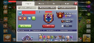 Conta De Clash Of Clans Cv15