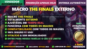 Macro The Finals Externo ✅ Indetectavel E Privado Cheat Hack - Steam