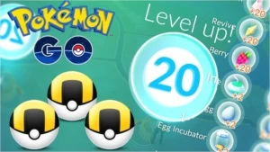 CONTA POKEMON GO LEVEL 20 (Upada sem bot) - Pokémon
