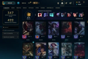 Cota Lol 6 Skins Miticas 4 Ultimate ALISTAR HEXTEC  - League of Legends