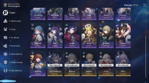 star rail (Himeko, Welt, Seele, jing yuan e yanqing) - Honkai: Star Rail