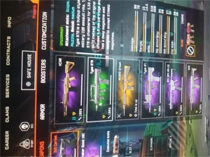 Conta warface na cheio armas