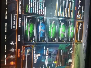Conta warface na cheio armas
