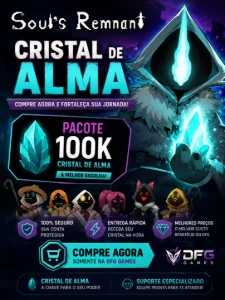 Soul's Remnant - Cristal De Alma - 100K - Steam