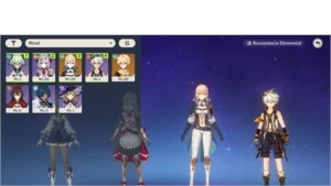 ar7 jean +bennet+sucrose+noelle+ armas4* - Genshin Impact