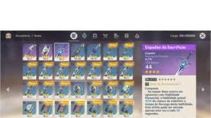ar7 jean +bennet+sucrose+noelle+ armas4* - Genshin Impact