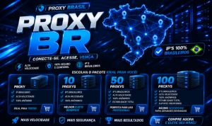 Proxy Brasileira - Números, Proxy e VPN Números Virtuais