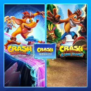 Crash Bandicoot N´Sane Triology + Crash Bandicoot 4 - Steam