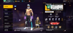 Conta de Free Fire antiga