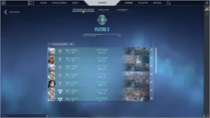 CONTA PLATINA 3 VALORANT