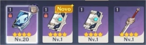Genshin Impact / AR 10 / Kokomi + Mona