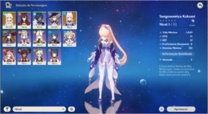 Genshin Impact / AR 10 / Kokomi + Mona