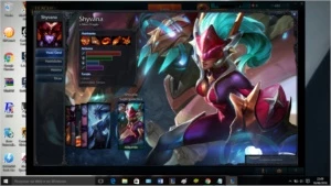 Conta LoL (Ouro 3) - League of Legends