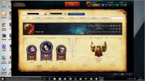 Conta LoL (Ouro 3) - League of Legends