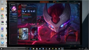 Conta LoL (Ouro 3) - League of Legends