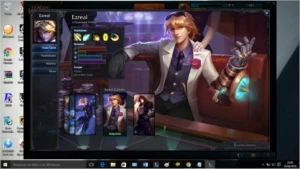 Conta LoL (Ouro 3) - League of Legends