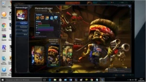Conta LoL (Ouro 3) - League of Legends