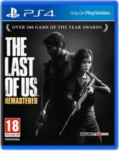 The Last Of Us Remastered PS4 Midia digital - Playstation
