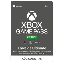 Ultimate Game Pass 1 mês - Assinaturas e Premium