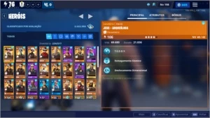 Conta Fornite Omega Full Season 4-10  Muitas Skins - Fortnite