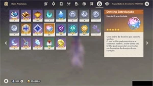 Conta end game AR 58 - Raiden c2 + Assinatura + Sarah c6 - Genshin Impact