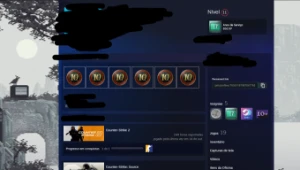 Conta steam 17 anos prime + jogos