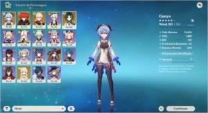 Kazuha + Ganyu + Xiao + Harpa - Genshin Impact