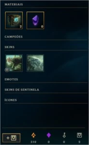 Conta PRATA 3 - 29 Campeões - Diversas Skins - League of Legends LOL