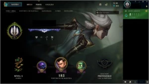 Conta LoL / Borda Diamante / 94 Campeões / 25 Skins - League of Legends