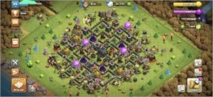 Clash of Clans CV 9 completamente full