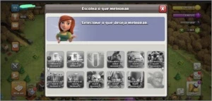 Clash of Clans CV 9 completamente full