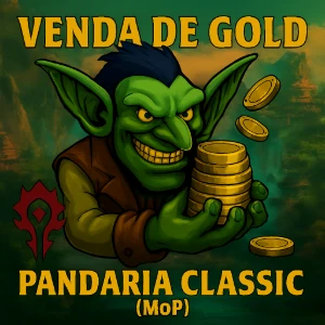 5k de Gold no WoW Pandaria Classic - Horda