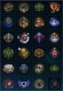 Conta Platina 4, 104 skins, 125 Campeoes - League of Legends LOL