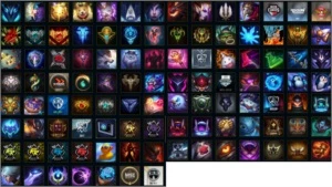 Conta Platina 4, 104 skins, 125 Campeoes - League of Legends LOL