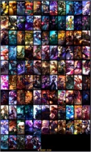 Conta Platina 4, 104 skins, 125 Campeoes - League of Legends LOL