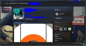 steam lvl 12 com 66 jogos