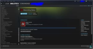 steam lvl 12 com 66 jogos
